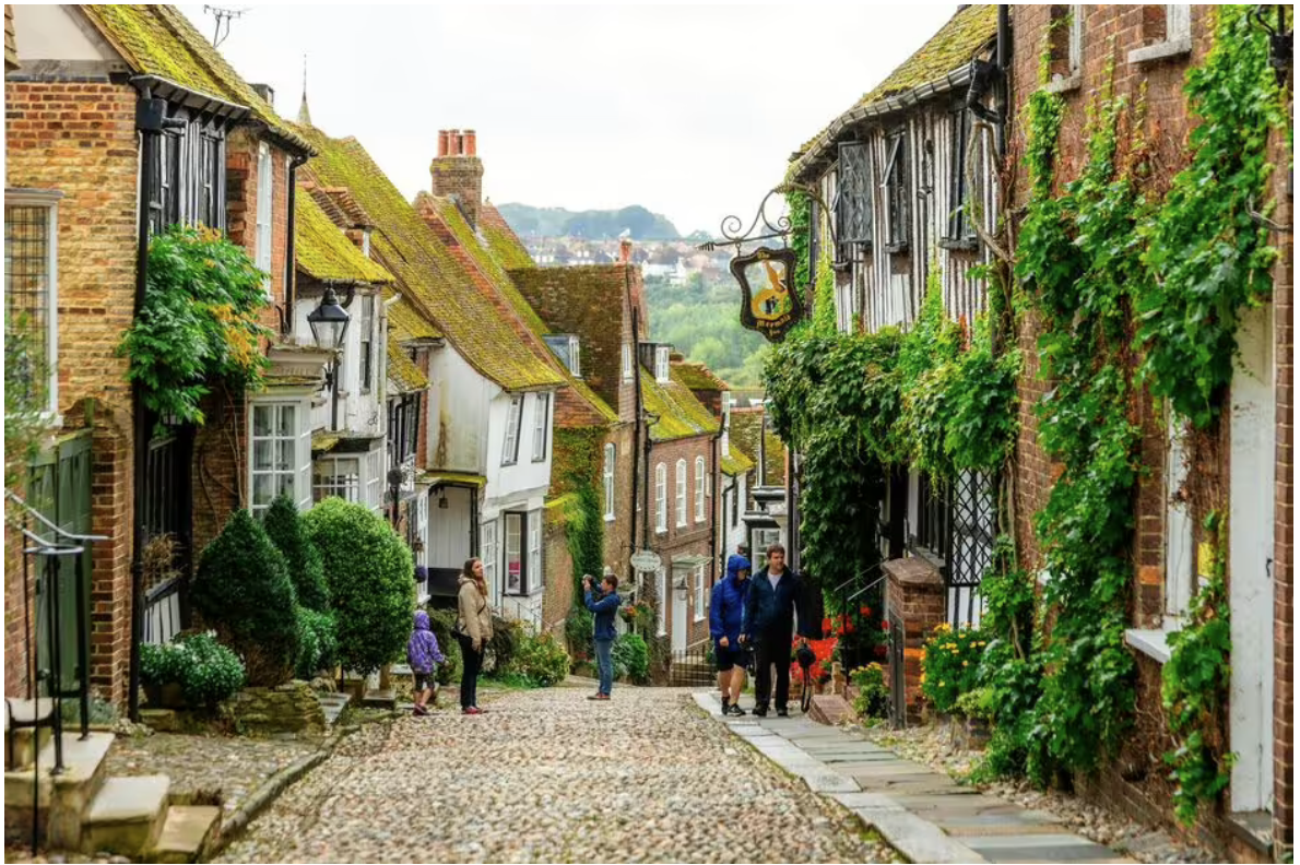 Mermaid Street, Rye