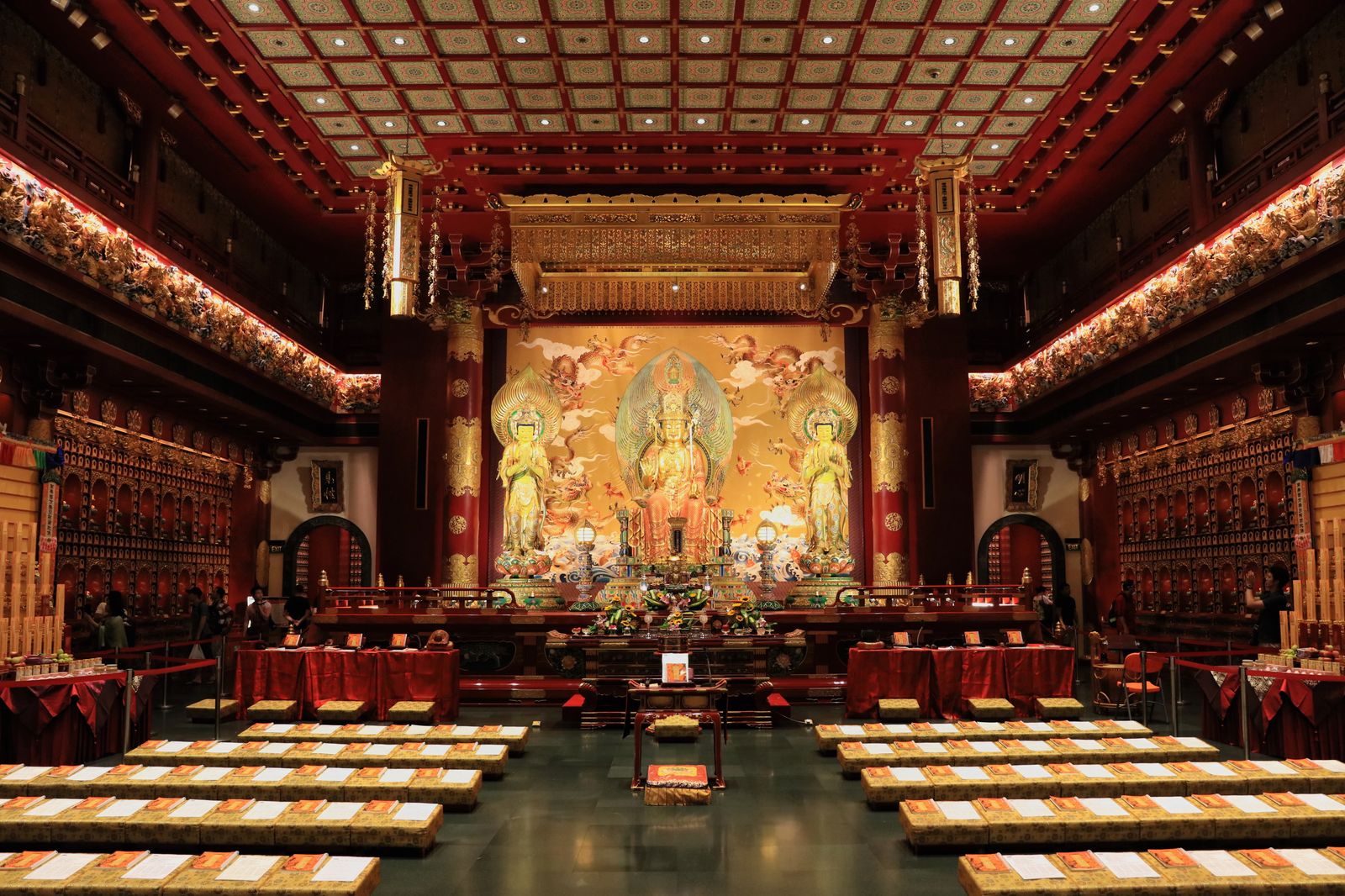 Whispering Echoes of Reverence