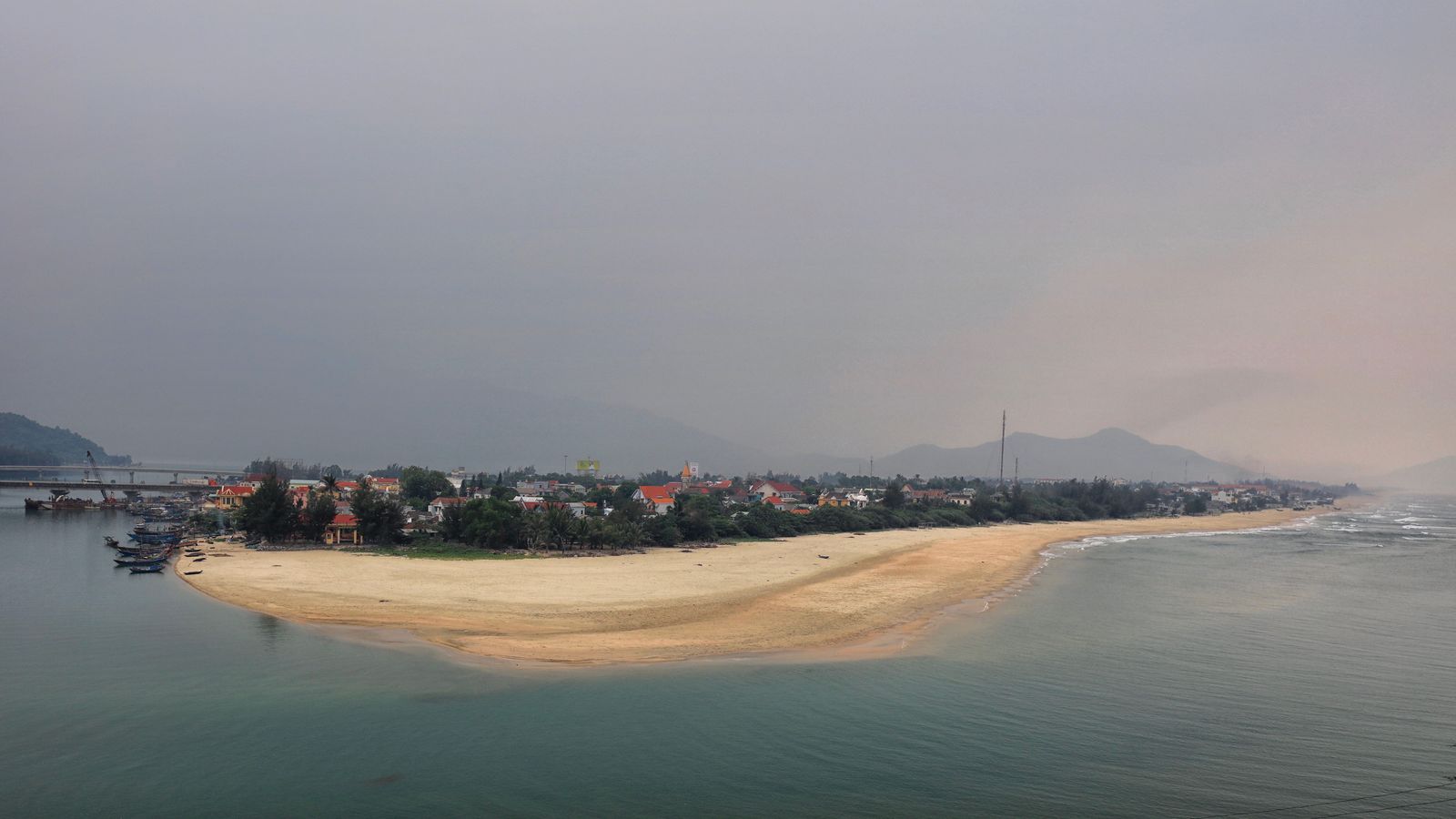 Where River Meets Sea