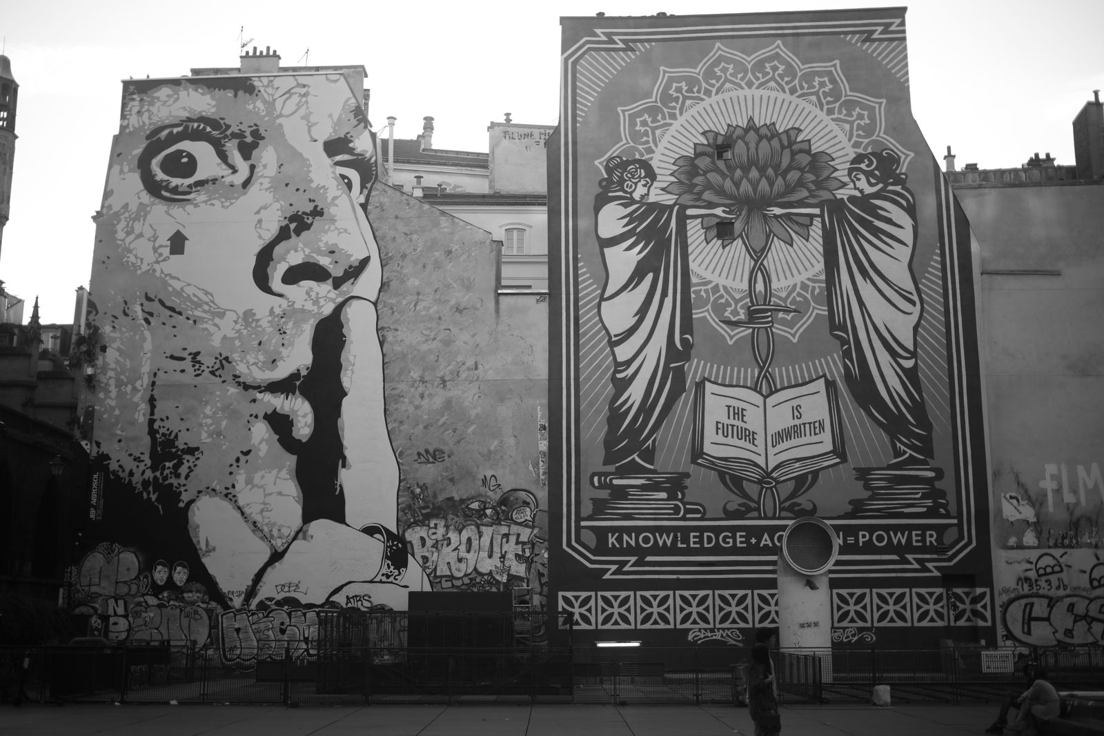 Whispers of the Urban Canvas