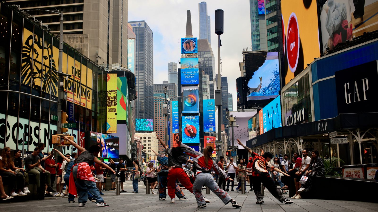 Dance of Urban Dreams