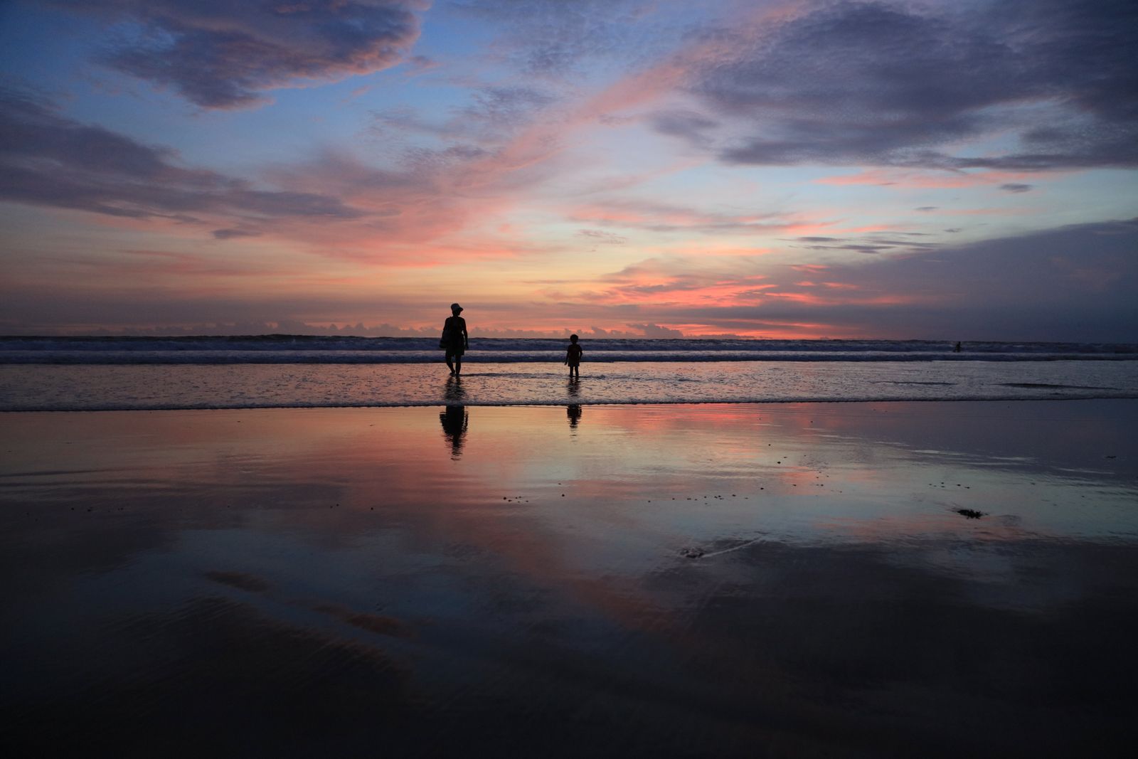 Reflections of the Day's End