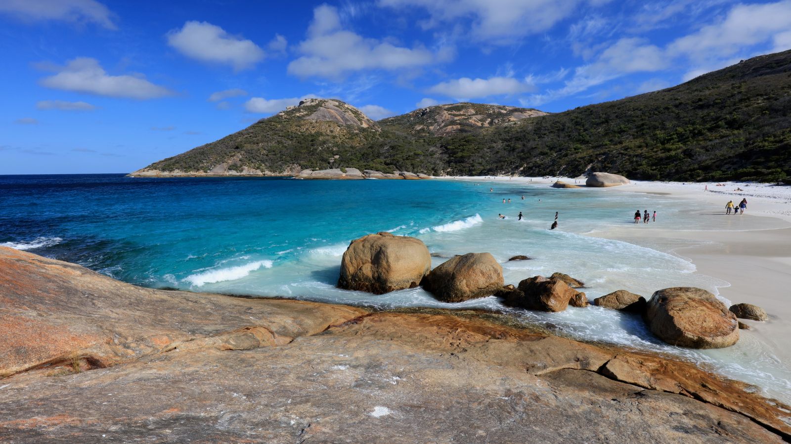 Whisper of Turquoise Waves