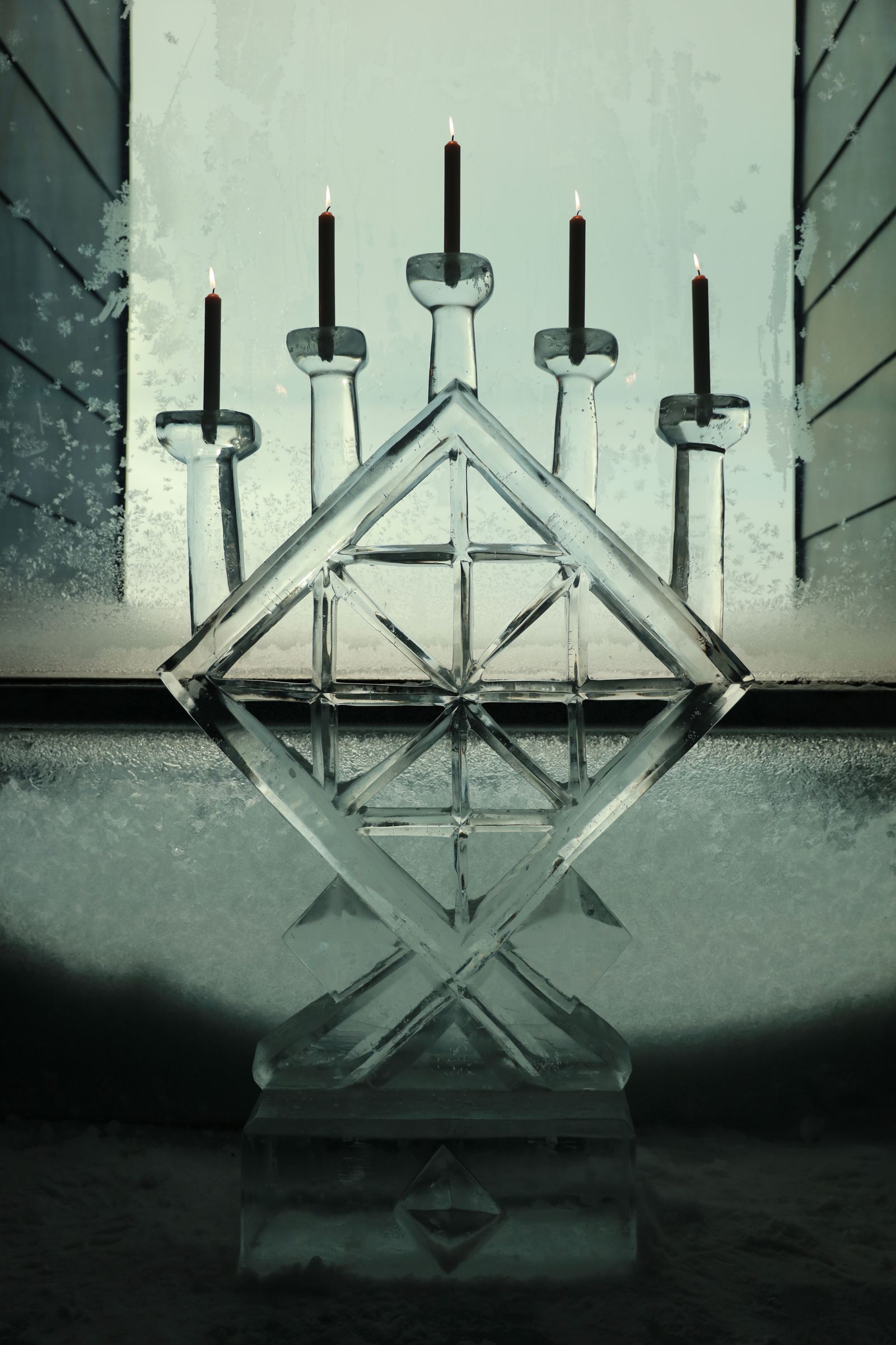 Frozen Whispers of Light