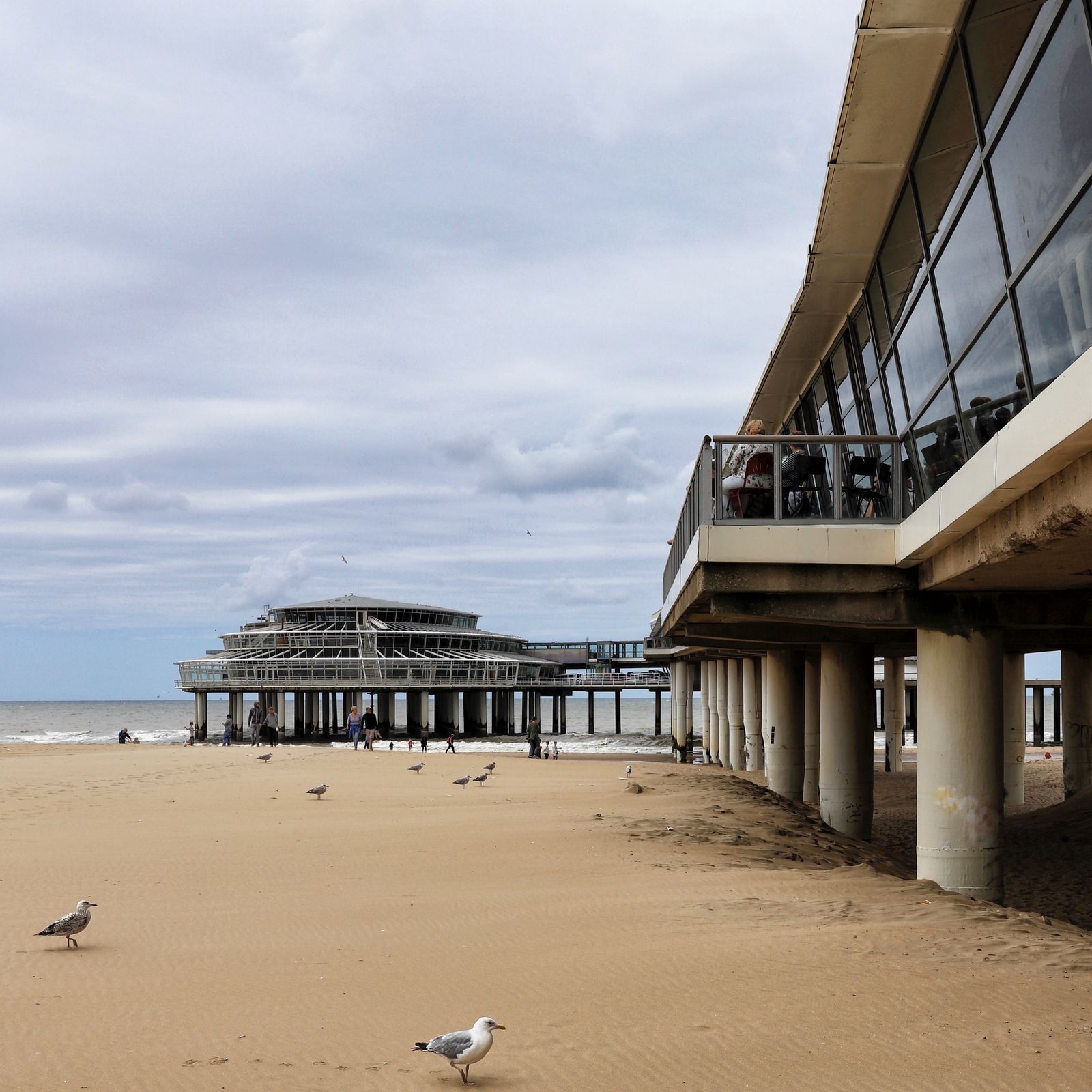 Where Land Meets Infinity