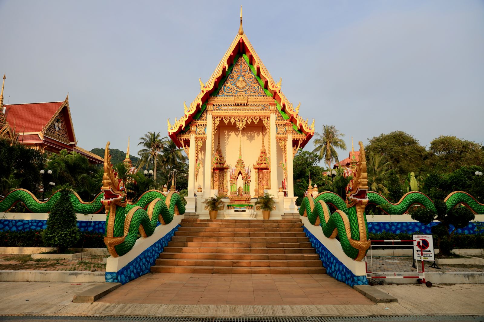 Tranquil Guardians of Time