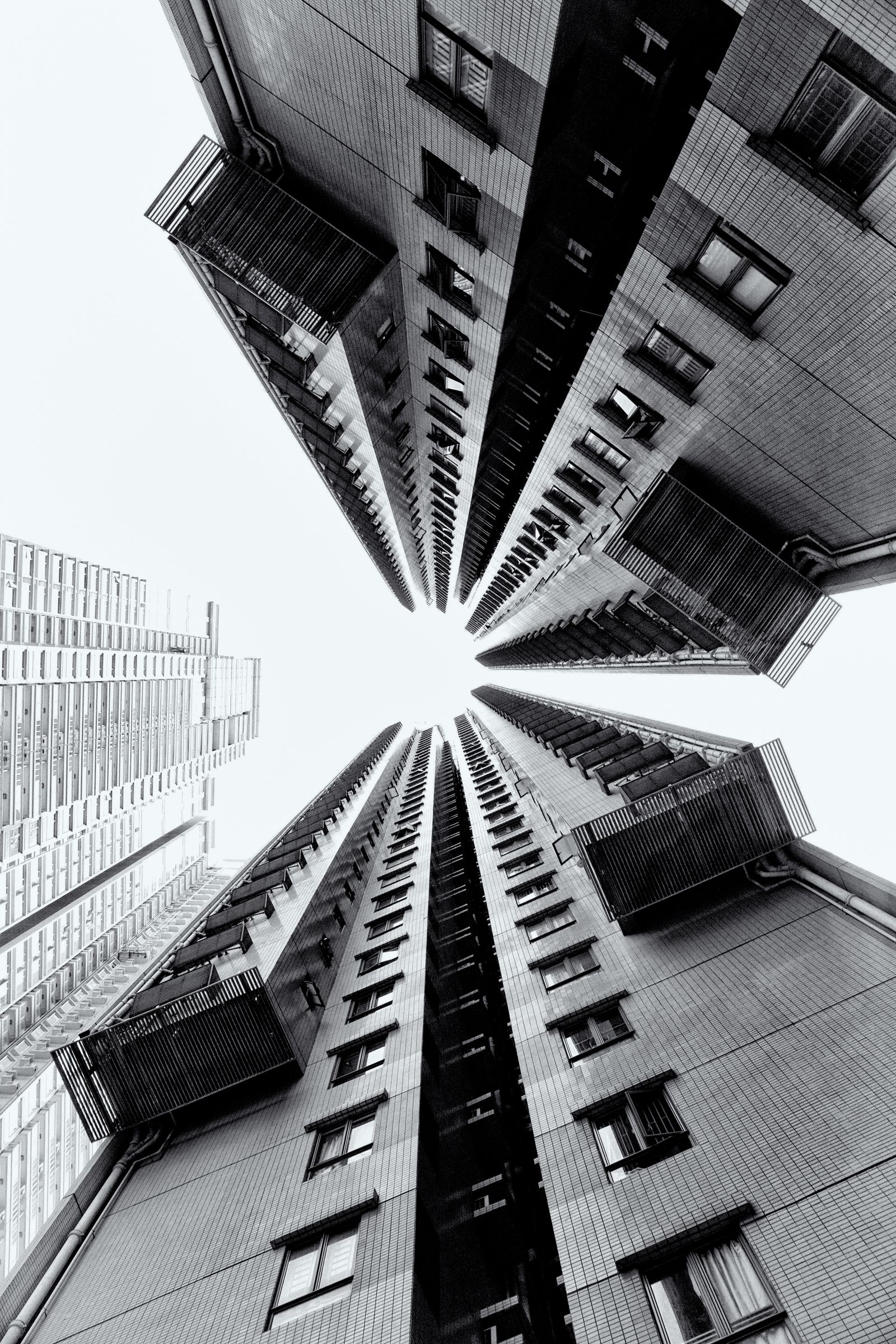 Towers Beneath Infinity