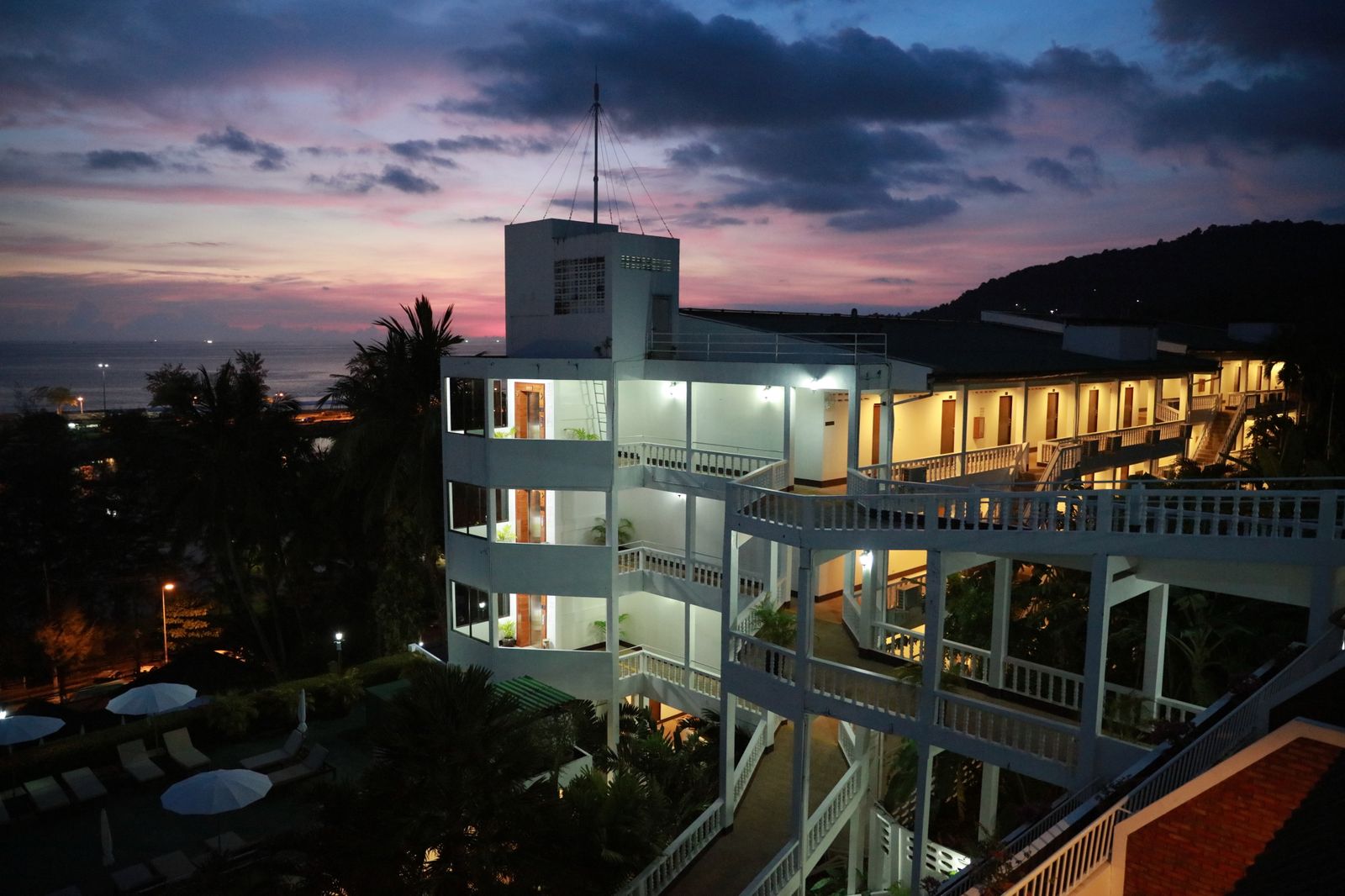 Twilight Whispers by the Sea