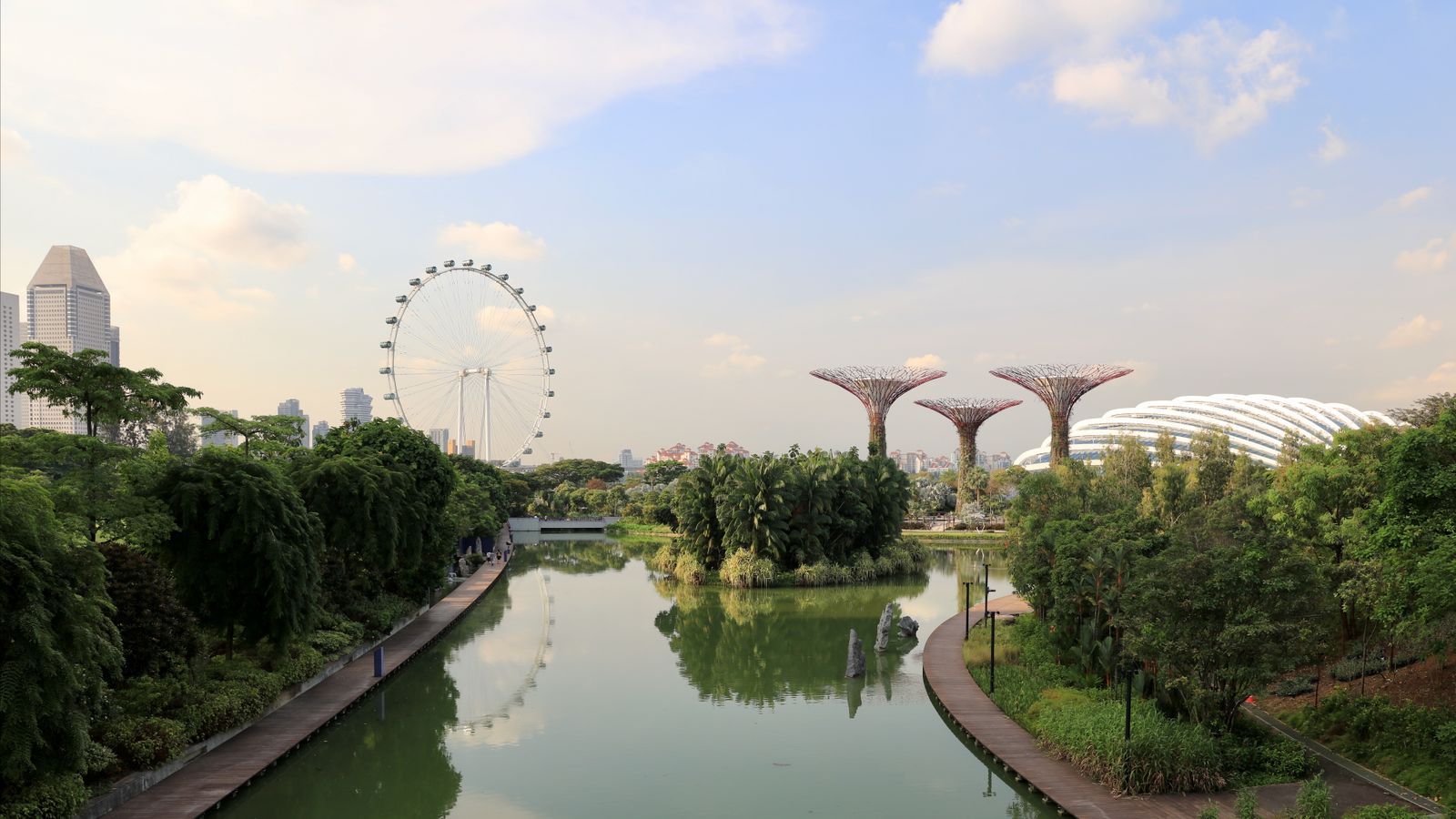 Whispers of Modern Greens