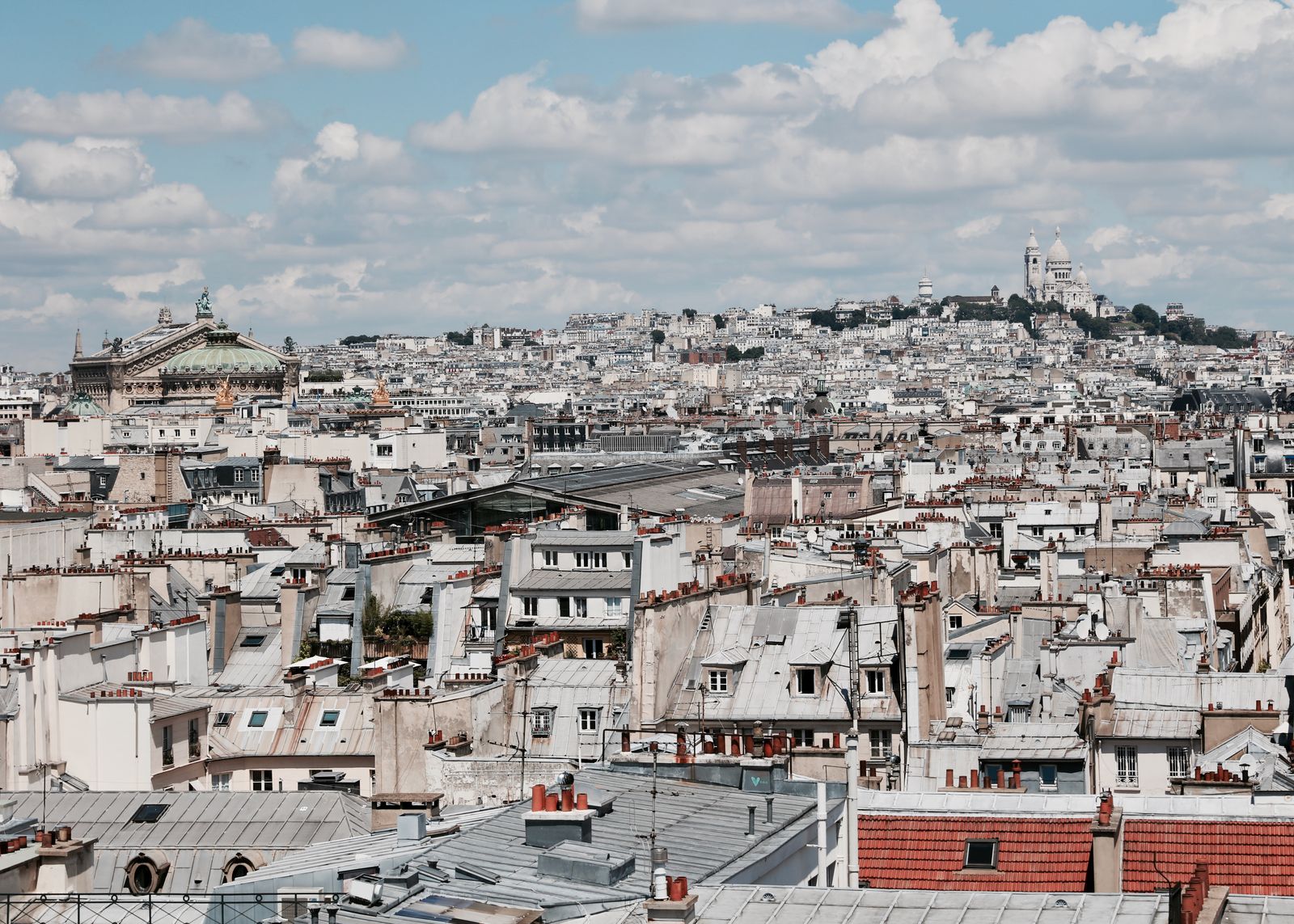 Whispers of Parisian Rooftops