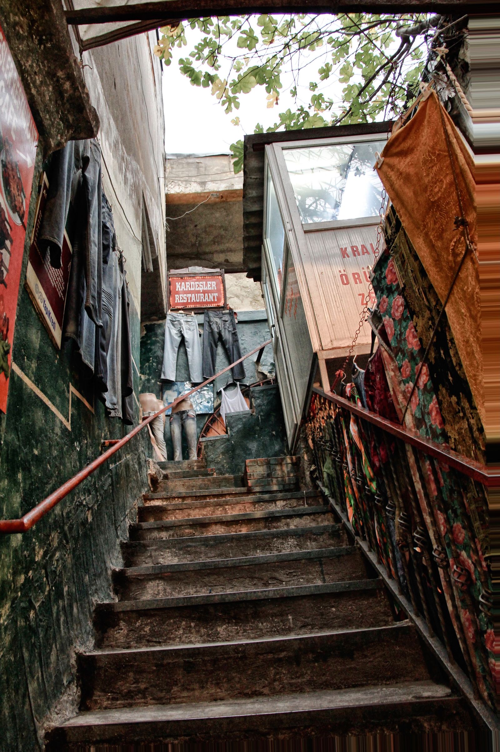 Whispering Cloth and Stone