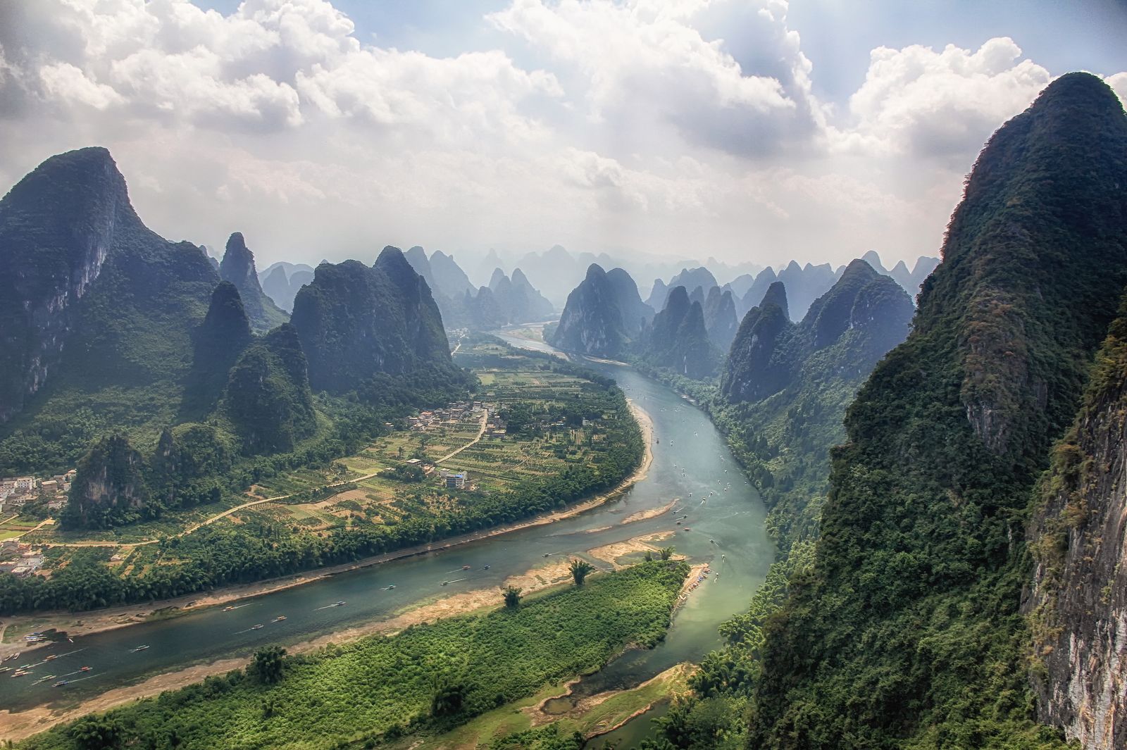 Whispering Mountains' Embrace