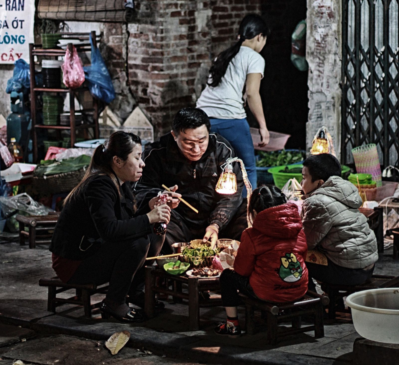 Streetlight Conversations