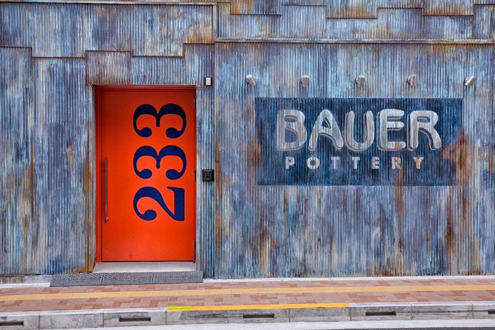 Rusty Echoes of Creation