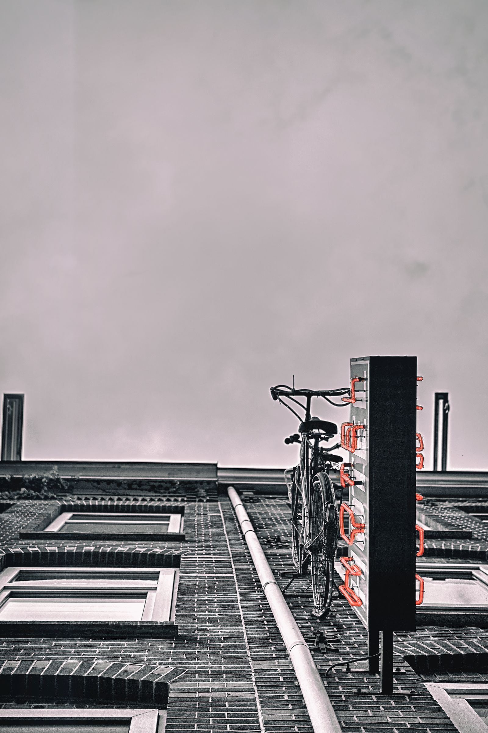 Wheels Against the Sky