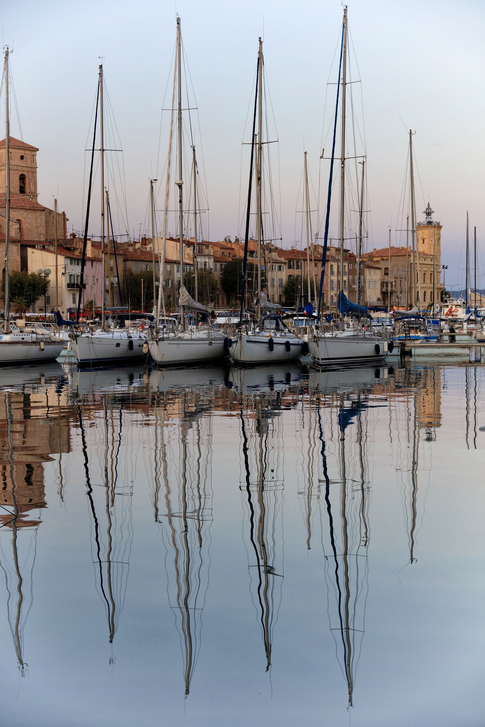 Reflections of Still Waters