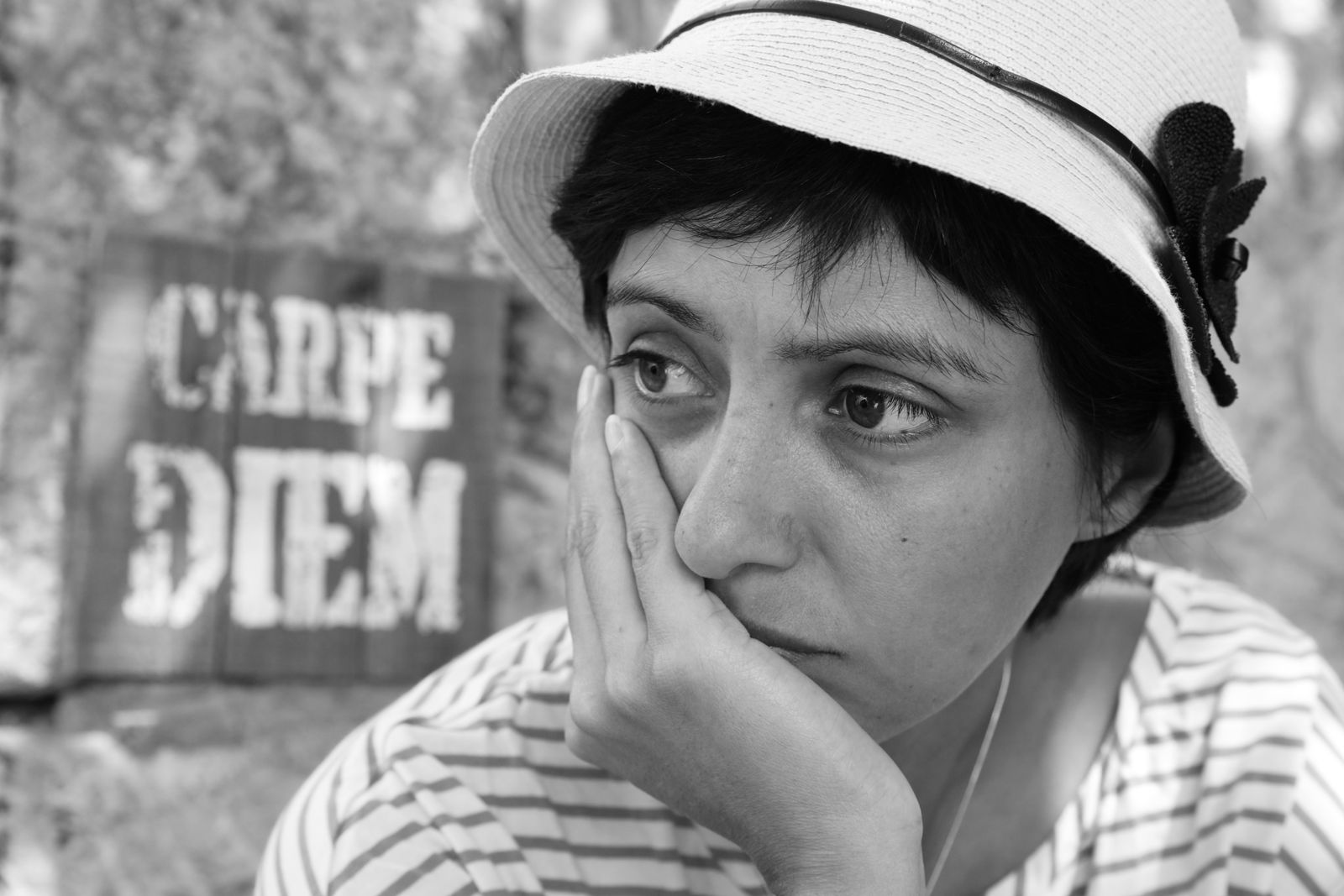 Thoughts Beneath the Brim