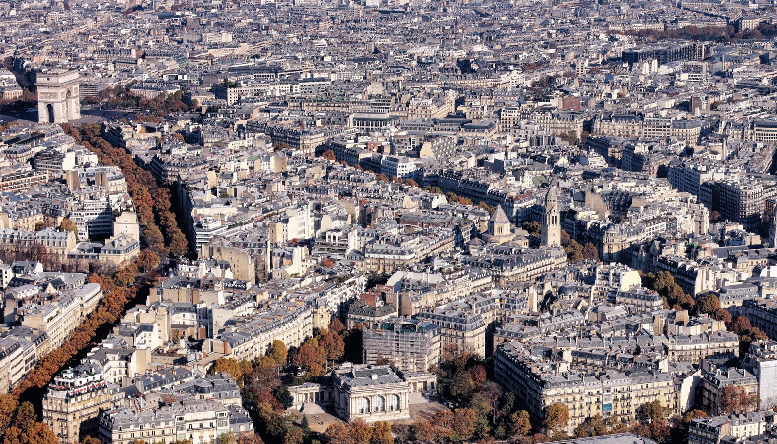 Urban Symphony in Grey