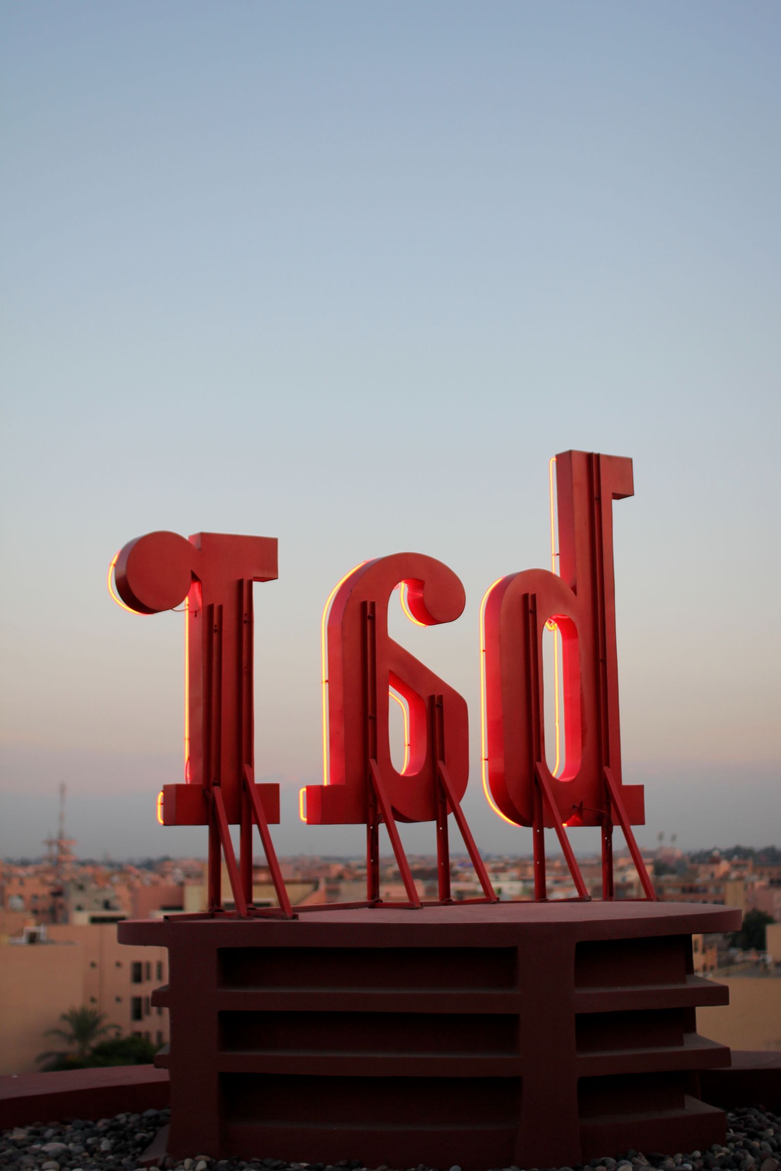 Urban Reflections at Dawn