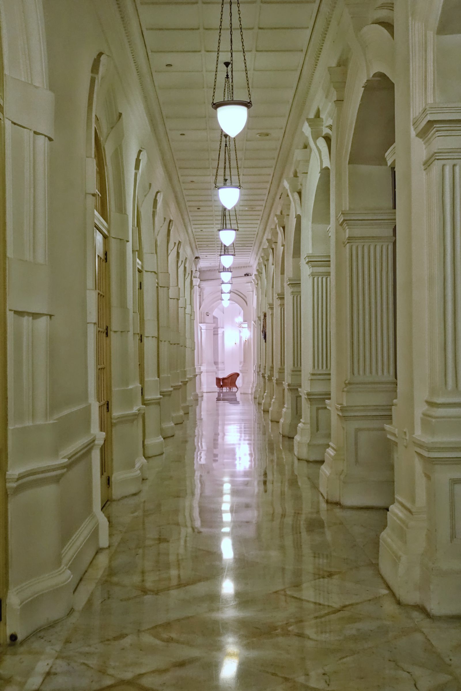Echoes in the Corridor
