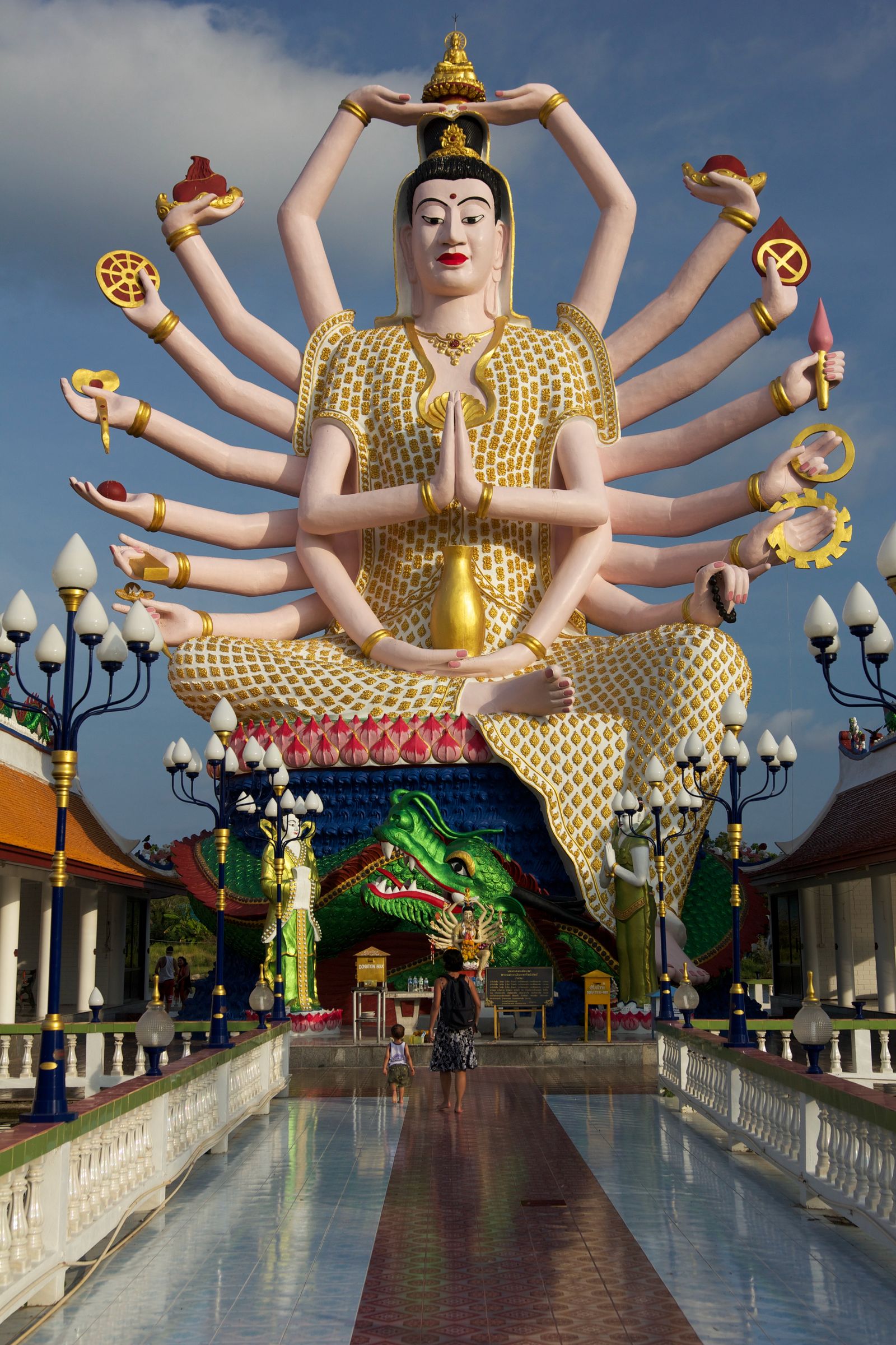 The Guardian's Embrace