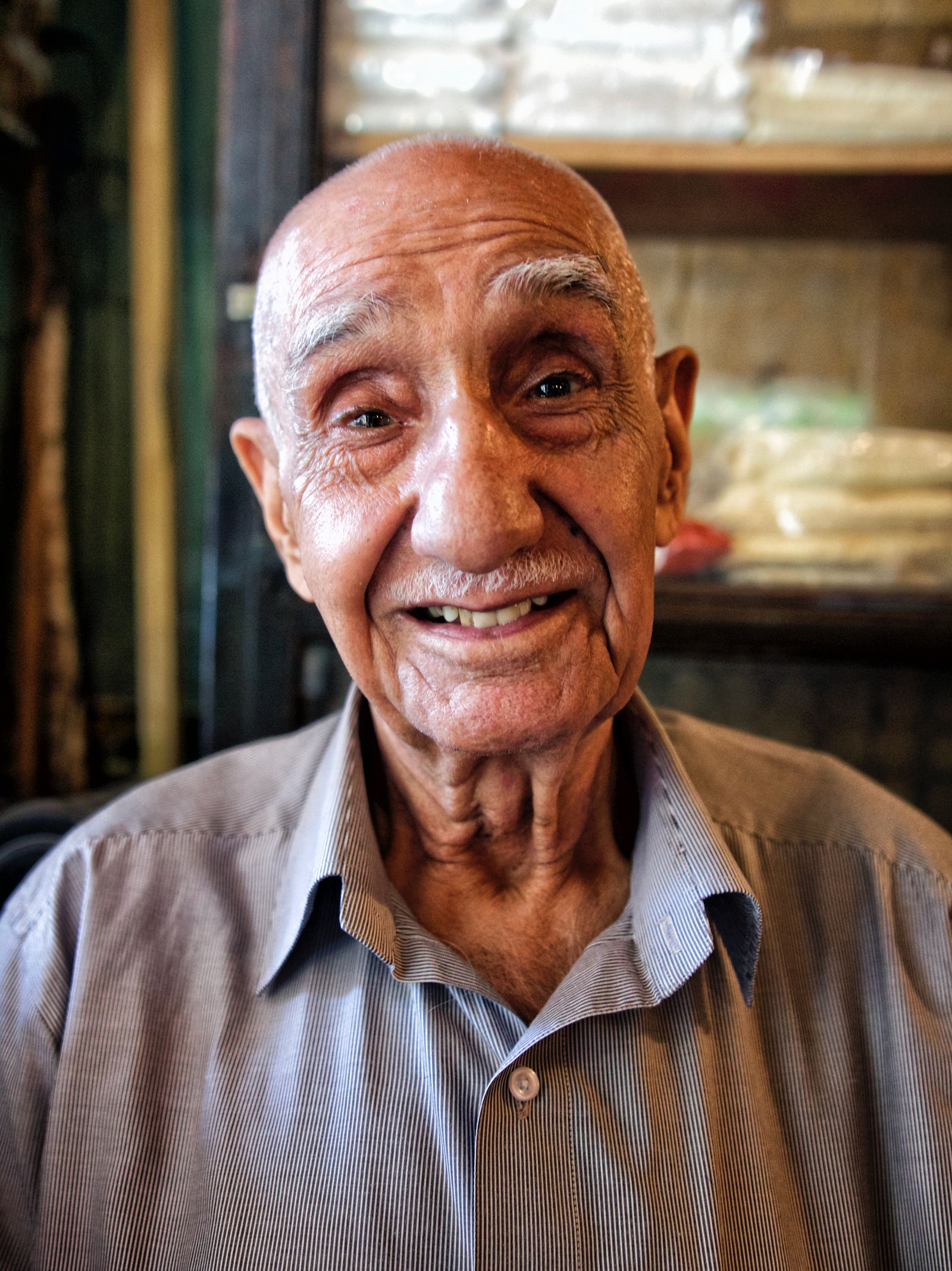 The Warmth in His Eyes